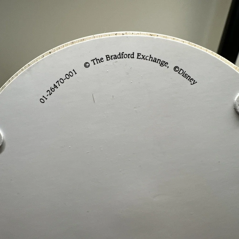 Disney bradford exchange